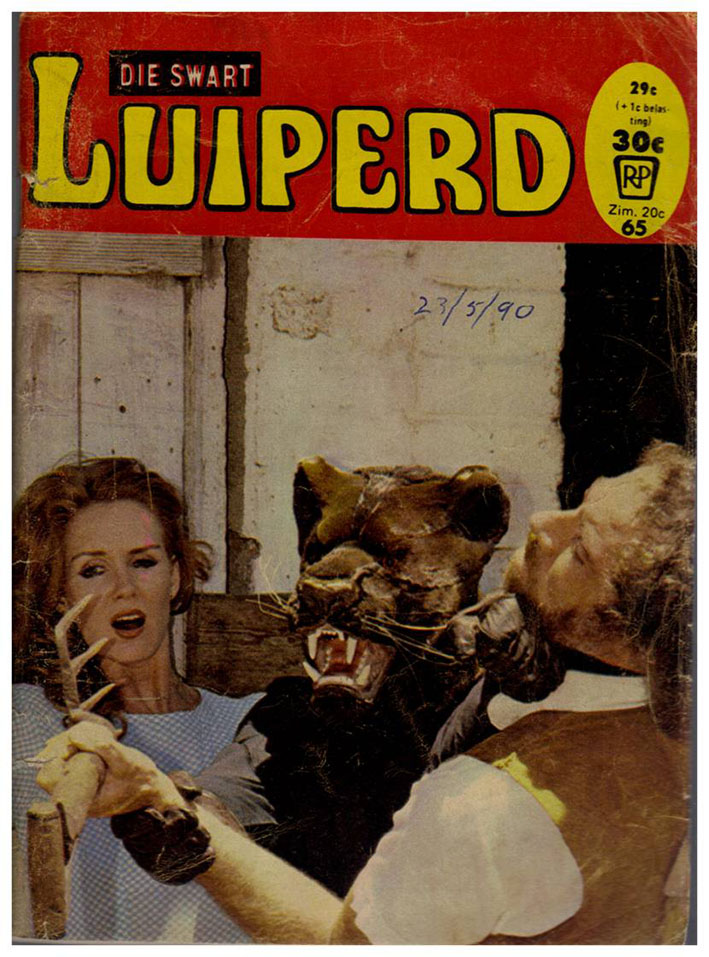 Die Swart Luiperd